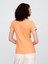 Kadın Turuncu Gap Logo T-Shirt 3