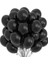 Pastel Balon Siyah 10 Adet 1