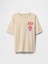 Erkek Çocuk Bej Marvel Grafik T-Shirt 1