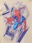 Erkek Çocuk Bej Marvel Grafik T-Shirt 2