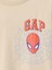 Erkek Çocuk Bej Marvel Grafik T-Shirt 3