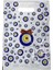 Boncuk Desenli Mağaza Taşıma Torbası Poşeti 50ADET 45*50CM 1