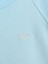 Kadın Açık Mavi Relaxed Gap Logo Terry T-Shirt 3