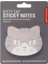 Kitty Cat Post It 1
