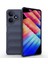 Infinix Hot 30 Kılıf Esnek Tpu Oyuklu Arka Yüzey Tasarımlı Silikon Kapak 1