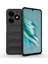 Tecno Spark 20C Kılıf Esnek Tpu Oyuklu Arka Yüzey Tasarımlı Silikon Kapak 1