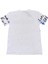 Bisiklet Yaka Boom Beyaz Erkek T-Shirt 3