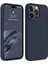 iPhone 15 Pro Max Kılıf Yumuşak Tasarım Kamera Koruma Çıkıntılı Soft Kapak 1