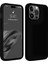 iPhone 15 Pro Kılıf Yumuşak Tasarım Kamera Koruma Çıkıntılı Soft Kapak 1
