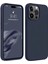 iPhone 15 Pro Kılıf Yumuşak Tasarım Kamera Koruma Çıkıntılı Soft Kapak 1