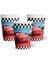 Arabalar Cars (Şimşek Mcqueen) Temalı Karton Tabak ve Bardak Seti 8+8 Adet 3