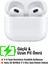 3. Nesil Beyaz Ios Android Uyumlu Kablosuz Bluetooth Kulaklık Yeni Nesil Karışık Renk Kılıf W 2