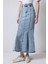 Denim Balık Etek 2
