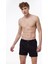Erkek 2 Li Paket Geniş Kalıp %100 Pamuk Boxer 024 4xl/5xl/6xl/7xl 2