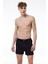 Erkek 2 Li Paket Geniş Kalıp %100 Pamuk Boxer 024 4xl/5xl/6xl/7xl 3