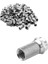 F Konnektör Geniş Rg6-U6 (100LÜ Paket) (5047) 1
