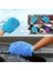 Mikrofiber Şönil Makarna Temizlik Eldiveni Oto Yıkama Köpükleme Eldiveni 2