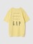 Erkek Sarı Gap Logo T-Shirt 1