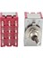 Toggle Switch On-Off-On Ø6mm 12P MTS-403 (IC-148D) (5047) 2