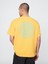Erkek Sarı Gap Logo Oversize T-Shirt 4
