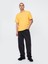 Erkek Sarı Gap Logo Oversize T-Shirt 5