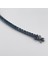 Onix Taşlı Siyah Rodajlı Su Yolu Gümüş Bileklik - 3mm Livora Jewelry 3