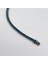 Onix Taşlı Siyah Rodajlı Su Yolu Gümüş Bileklik - 3mm Livora Jewelry 4