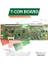 Samsung Runtk 5351TP - UE32F5070 - UE32F5570 - CY-HF320BGSV1H - LCD LED T-Con Board 1