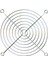 IC-218 90X90MM Fırçasız Fan Koruma Kapağı (Metal) 1