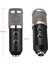 HK-100 3.5mm Masaüstü Kondenser Stüdyo Podcast Yayıncı Mikrofonu 3 Metre Kablolu 3