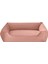 Delta Leo Pembe Köpek Yatağı M 70X90CM Gnzrz 1