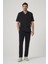 Louıs Siyah Modal Içerikli, 4 Cepli Relaxed Fit Gömlek 2