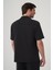 Louıs Siyah Modal Içerikli, 4 Cepli Relaxed Fit Gömlek 4