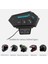 BT12 Kask Kulaklık Bluetooth Motosiklet Kulaklık Interkom Motorsiklet Kulaklık 2