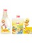 4'lü Özel Set x 2 Adet Doğal Sabun Bazlı Sıvı Çamaşır Deterjanı 1500 ml x 2 Adet Leke Çıkarıcı 500 gr 1