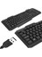 FK-4812FU F-Türkçe Standart USB Kablolu Klavye 1