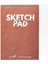 Academy Üstten Spiralli A4 Sketch Pad 50 Yap. 80 gr 1
