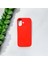 I Phone 16 Kadife Iç Dokulu Lansman Silikon Kılıf 1