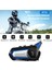 BT31 Kask Kulaklık Bluetooth 5.0 Motosiklet Interkom Su Geçirmez Kablosuz Kulaklık 5