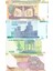 Iran 5.000-10.000-20.000-50.000 Riyal Eski 4 Lü Set, Yabancı Kağıt Para, Çil 3