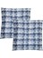 2'adet*silikon Elyaf Dolgulu*dayanıklı Kumaş*60 x 60 x 8*çok Amaçlı Kullanılan Minder 1