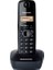 KX-TG1611 Dect Telsiz Telefon (Siyah) 1