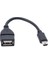 USB 15 cm Mini 5p Otg Data Kablosu 1
