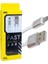 Metal Örgülü Micro USB Şarj Data Kablosu 1