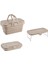 Portatif Sehpalı Katlanabilir Piknik Sepeti 46,5 x 28,5 x 9,5 ( 23,5) 2