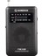 VS-R115 Analog Radyo Siyah Renk 1