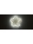 Almila 3D Beyaz LED Işıklı 35 x 35 Yıldız Gece Lambası - Duvar Tipi Dekoratif Aydınlatma 1