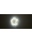 Almila 3D Beyaz LED Işıklı 35 x 35 Yıldız Gece Lambası - Duvar Tipi Dekoratif Aydınlatma 2