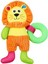 Vivid Life Swimming Lionet Peluş Oyuncak 1