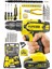 Germany Teknoloji Pro 58 W 8 Ah Metal Piston Çift Akülü Şarjlı Matkap 100 Parça Prof Set 1
